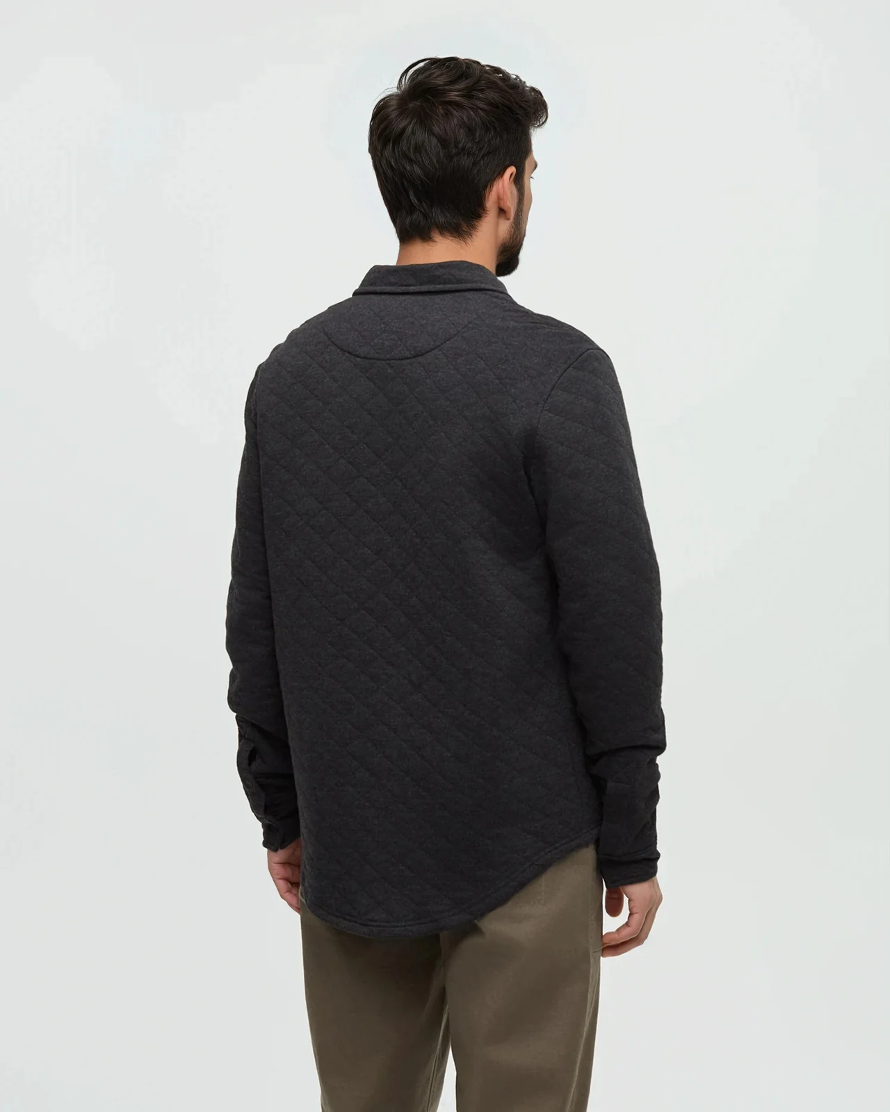 Quilted Colville Overshirt - Image 3