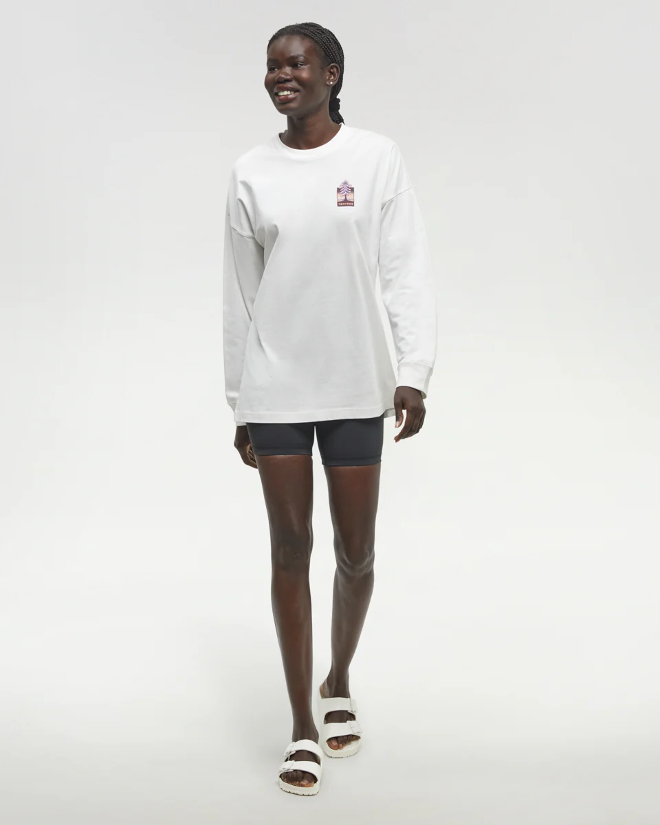 Emerald Edge Oversized Longsleeve - Image 2