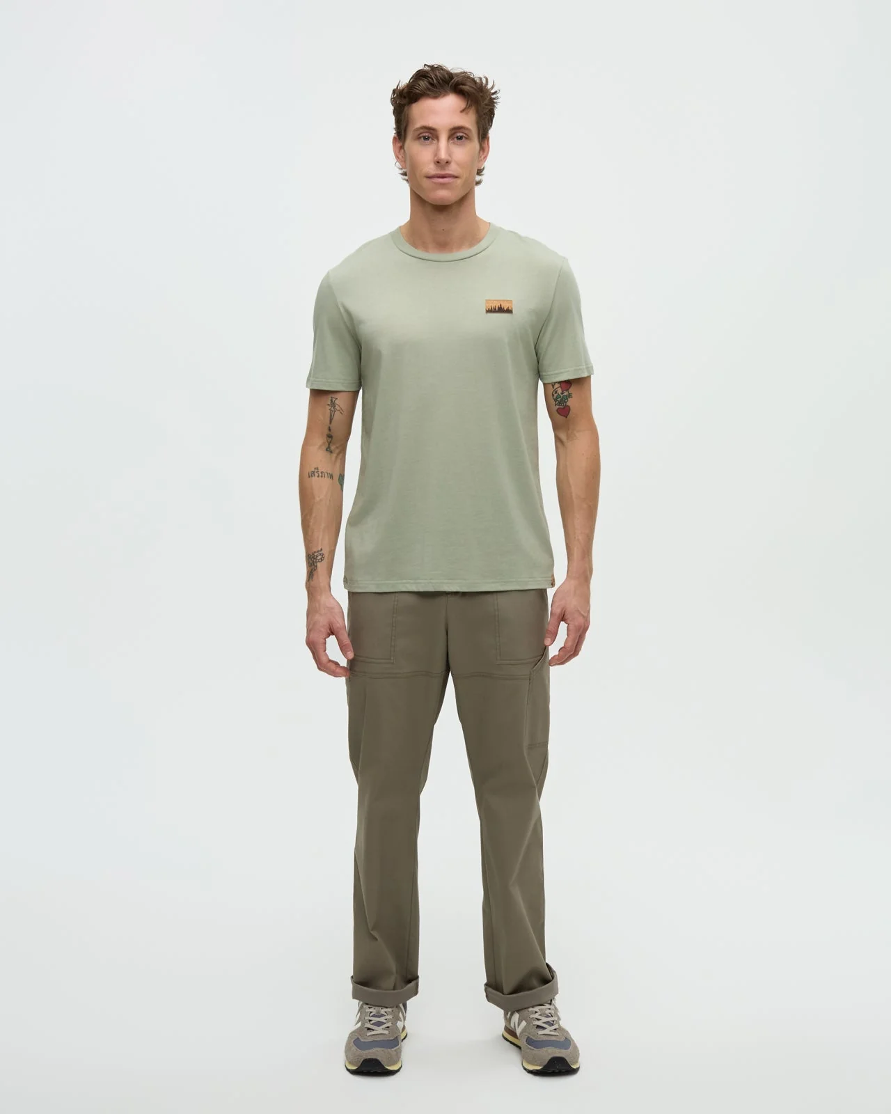 Juniper Cork Patch T-Shirt - Image 3