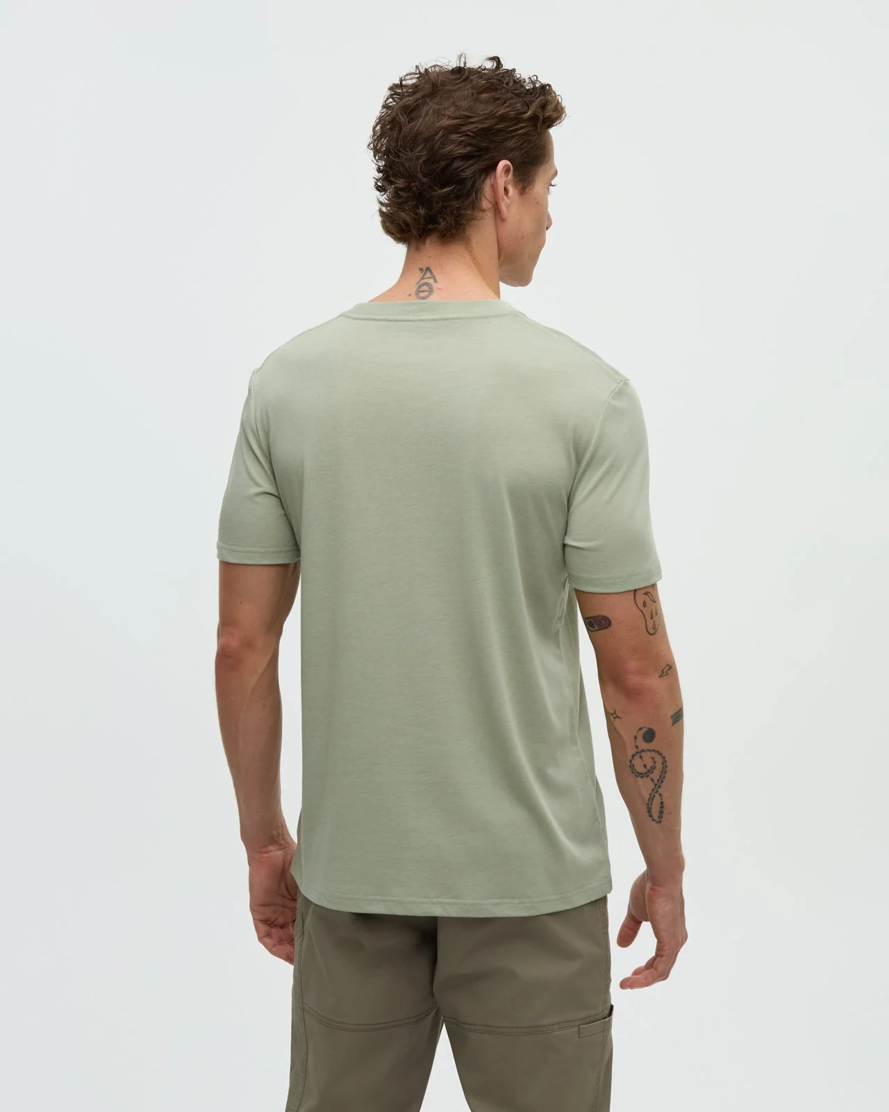 Juniper Cork Patch T-Shirt - Image 4