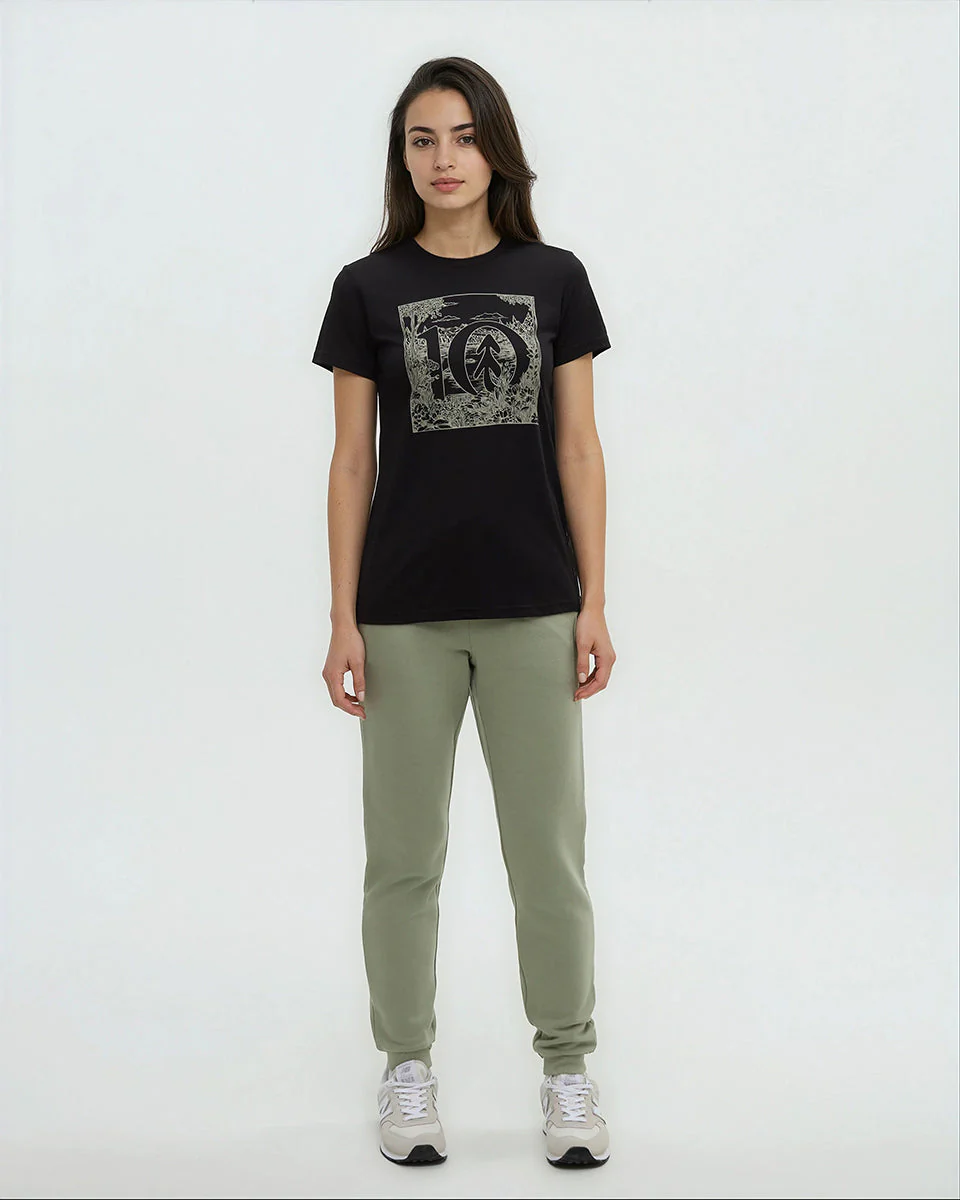 Lake Life Logo T-Shirt - Image 2