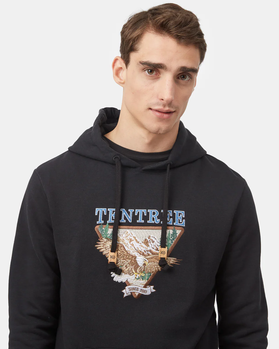 Cabin Crest Hoodie - Image 3