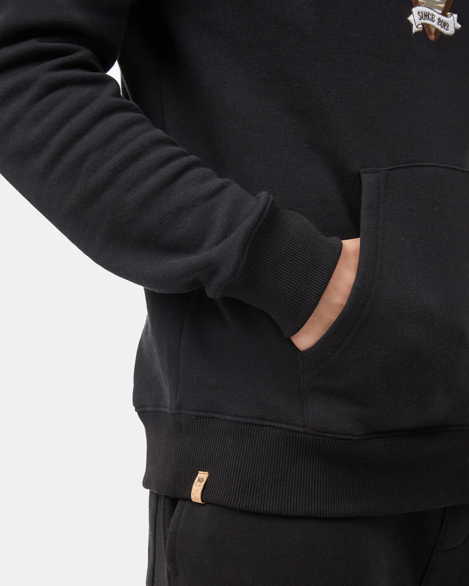 Cabin Crest Hoodie - Image 4