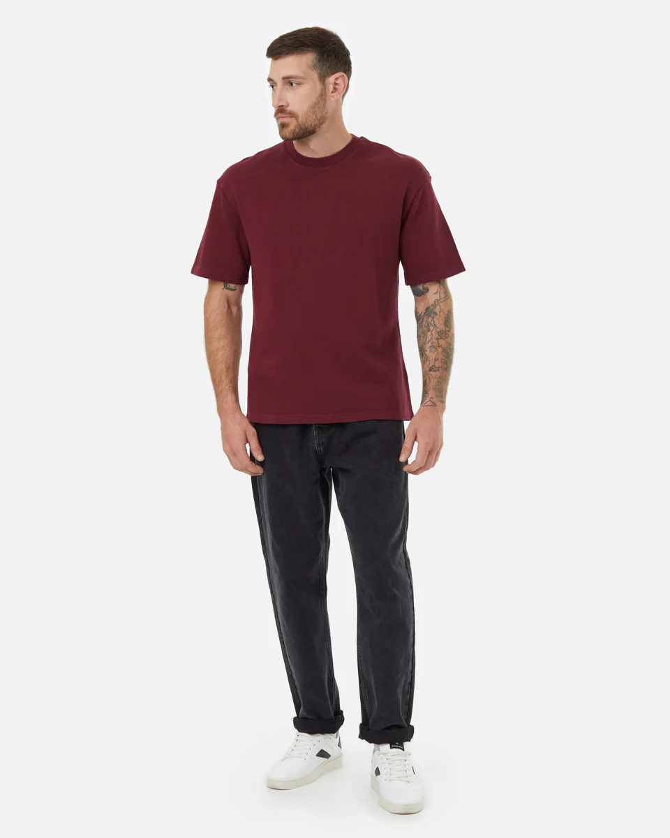 French Terry Shortsleeve Crew - Image 2