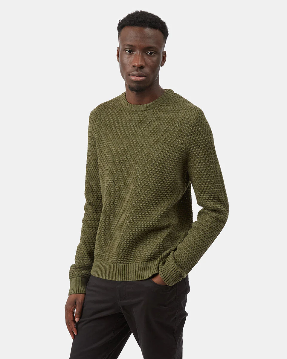 Highline Waffle Stitch Crew - Image 2