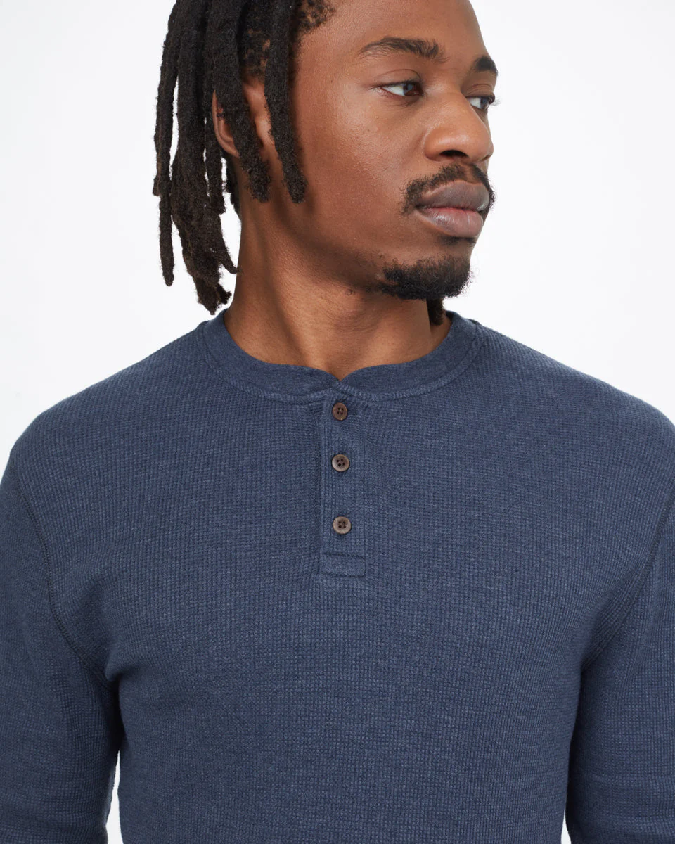 TreeWaffle Henley Longsleeve - Image 4