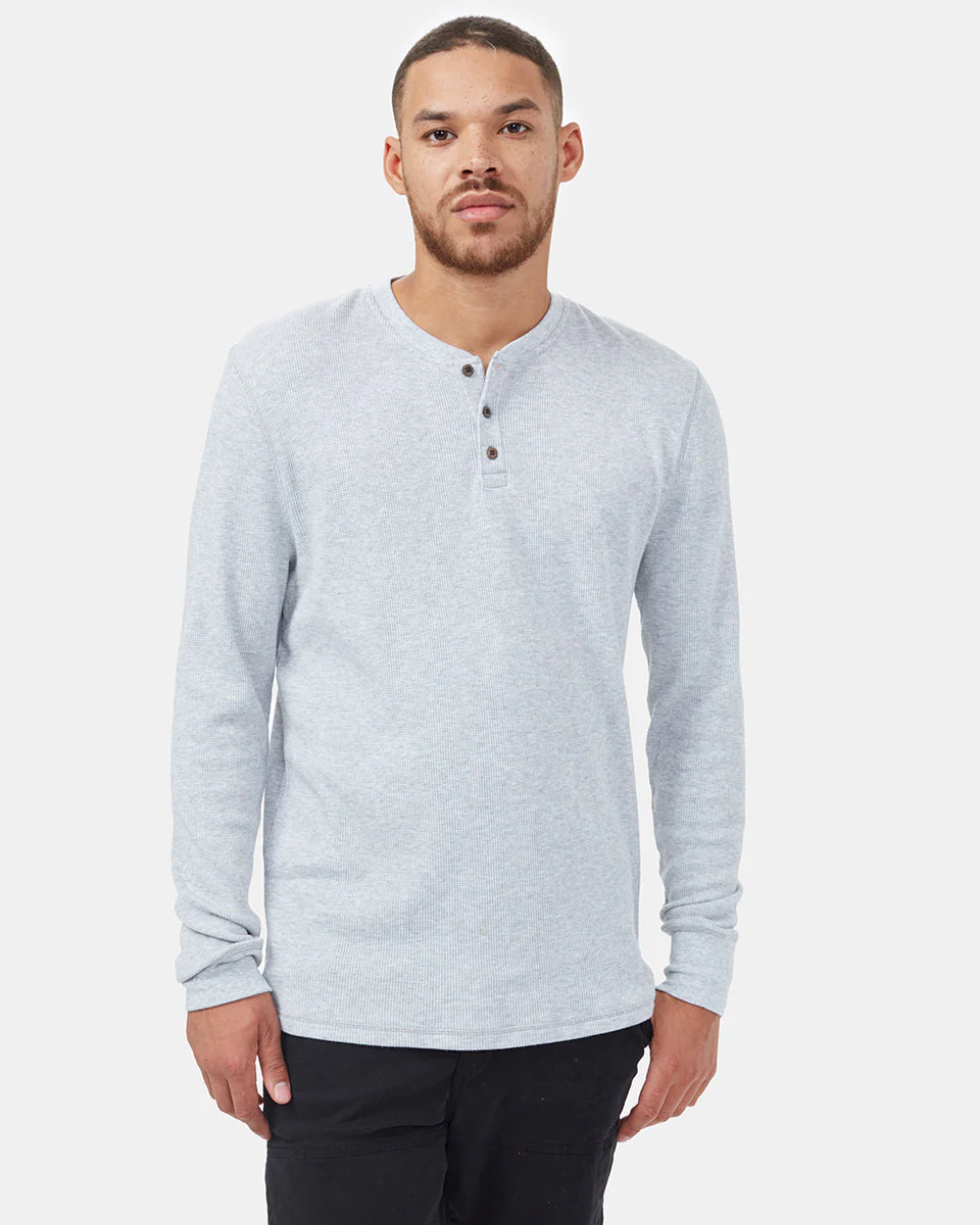 TreeWaffle Henley Longsleeve - Image 2