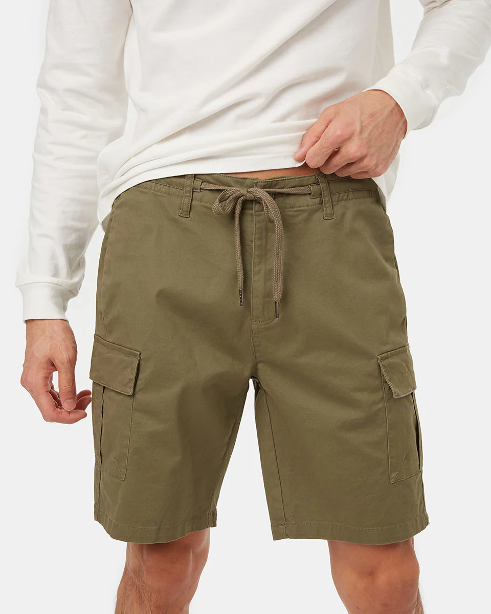 Twill Cargo Short - Image 4