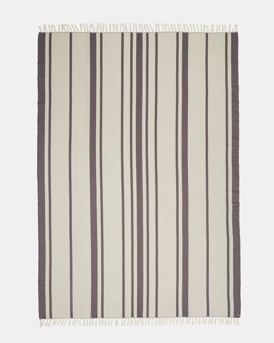 Organic Cotton Breeze Stripe Beach Blanket - Image 4