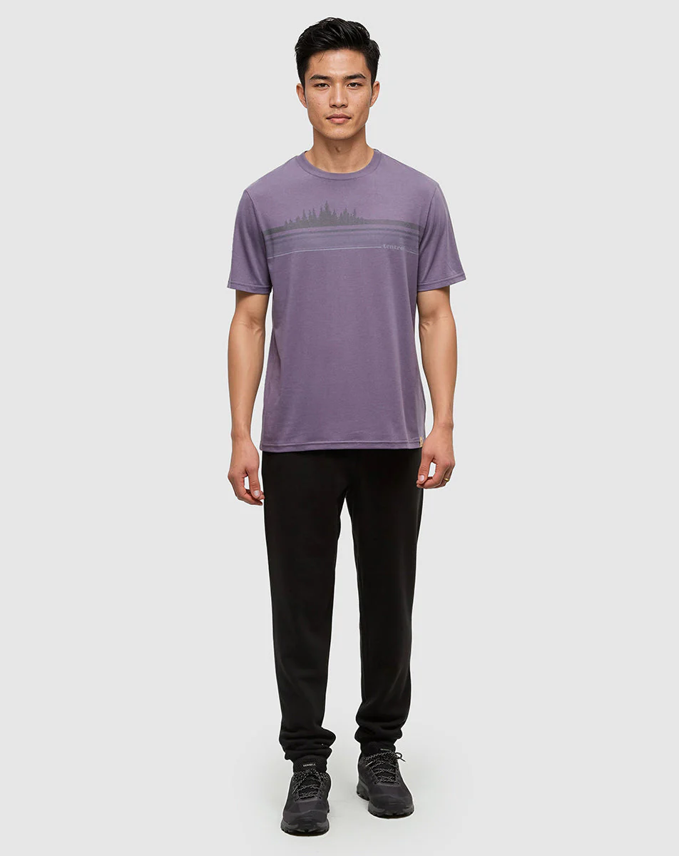 Retro Treeline T-Shirt - Image 2