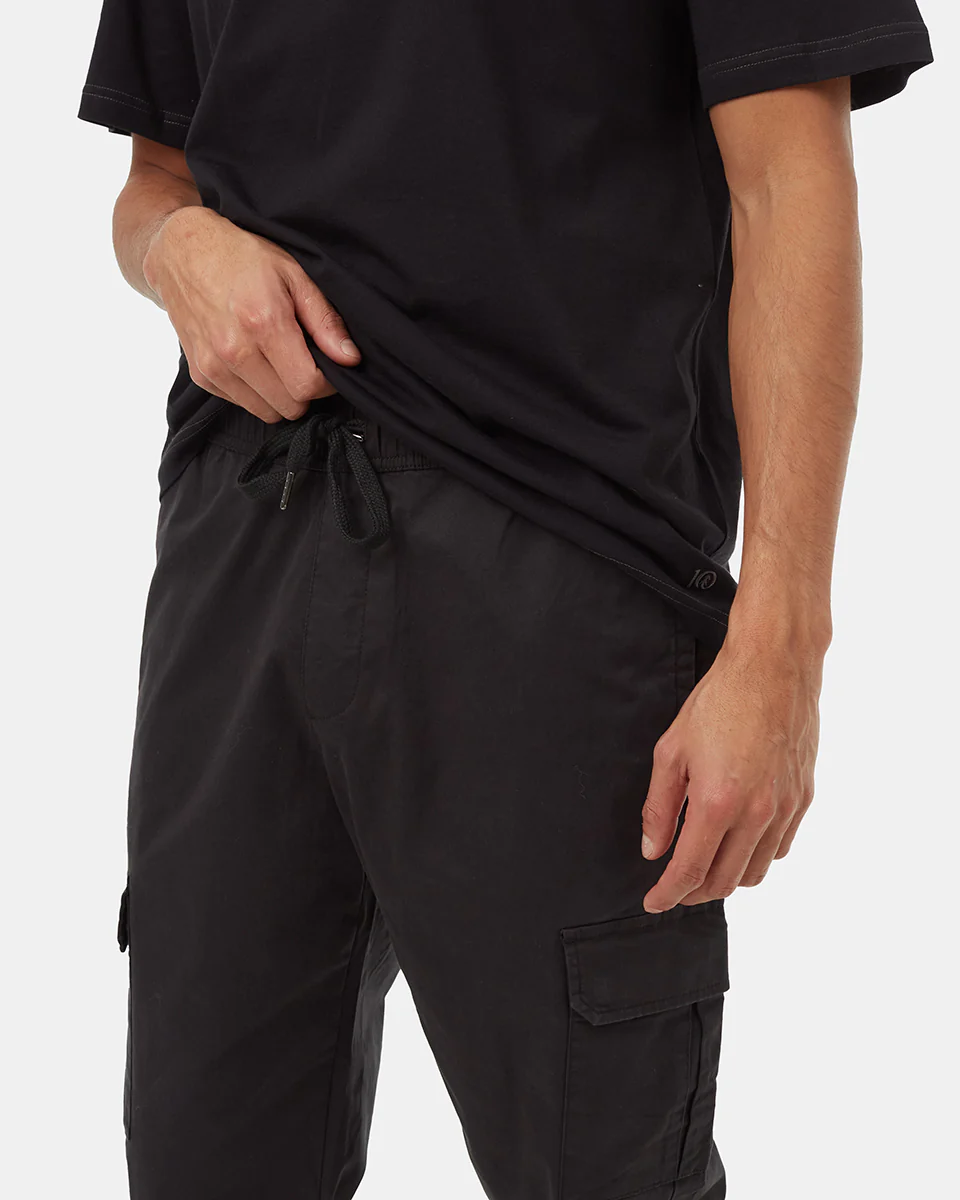 Stretch Twill Cargo Pull On Jogger - Image 4