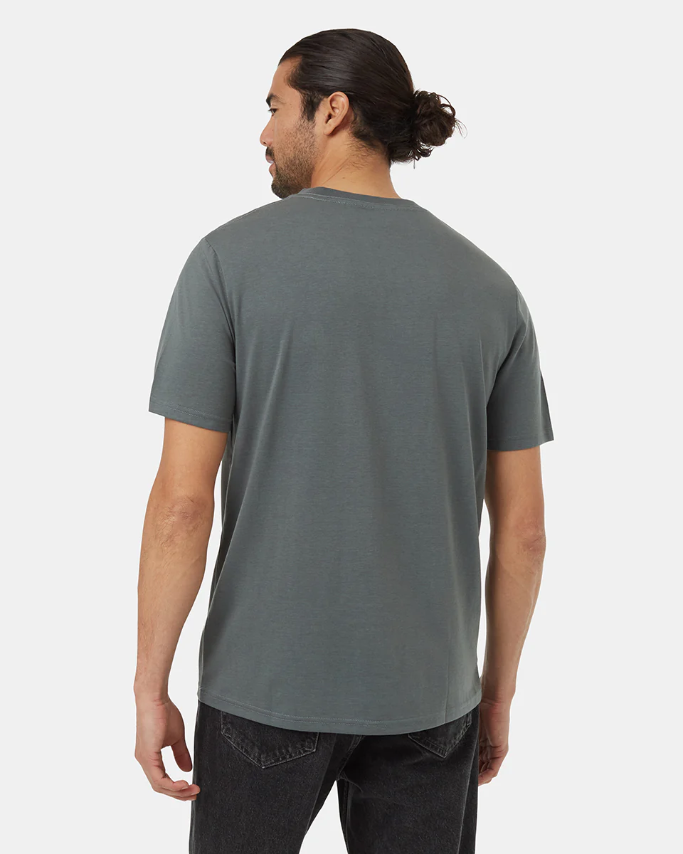 TreeBlend Button Pocket T-Shirt - Image 3
