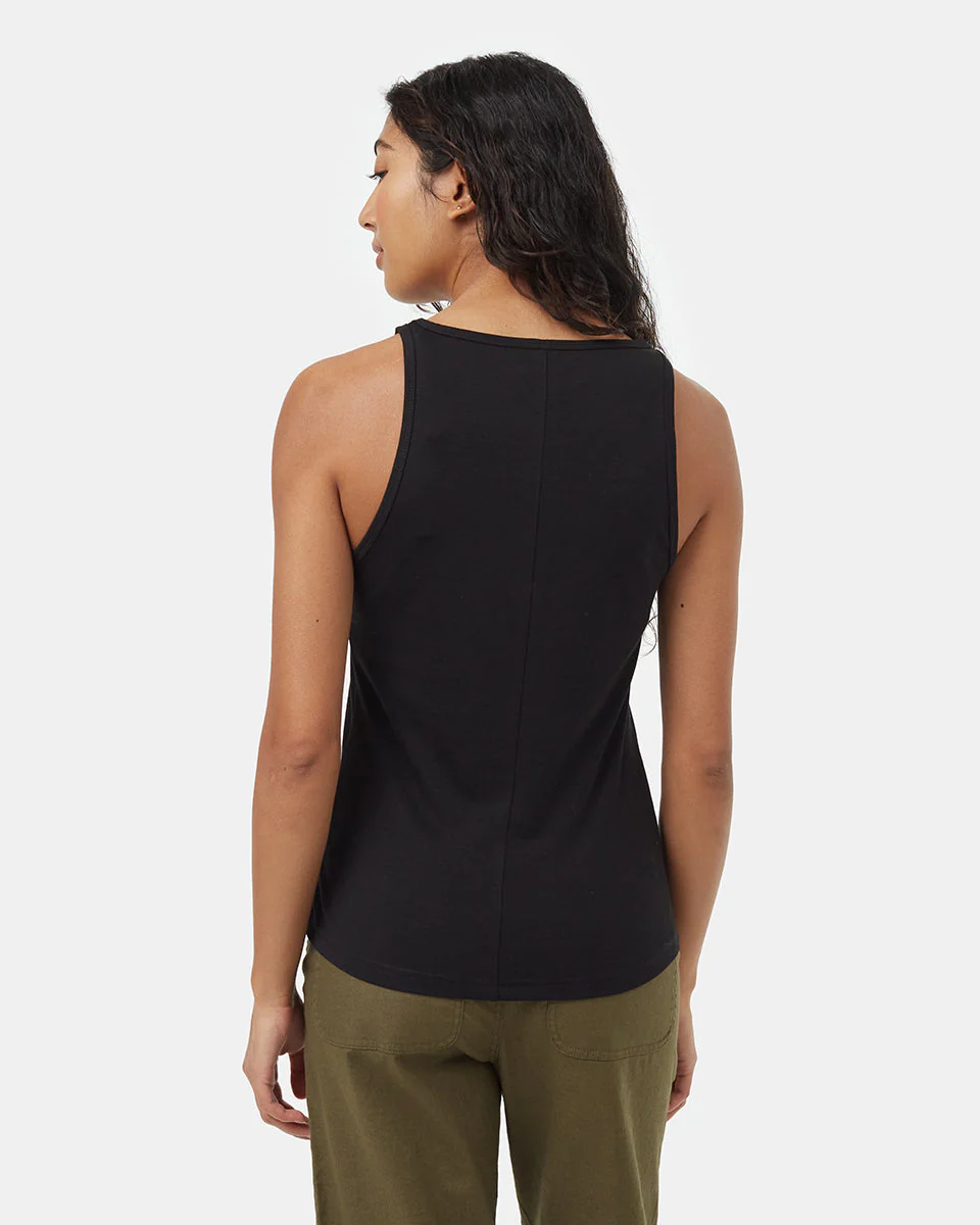 TreeBlend Deep V-Neck Tank - Image 3