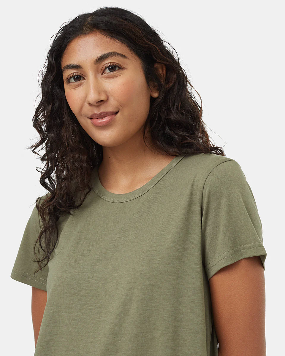 TreeBlend T-Shirt Dress - Image 4