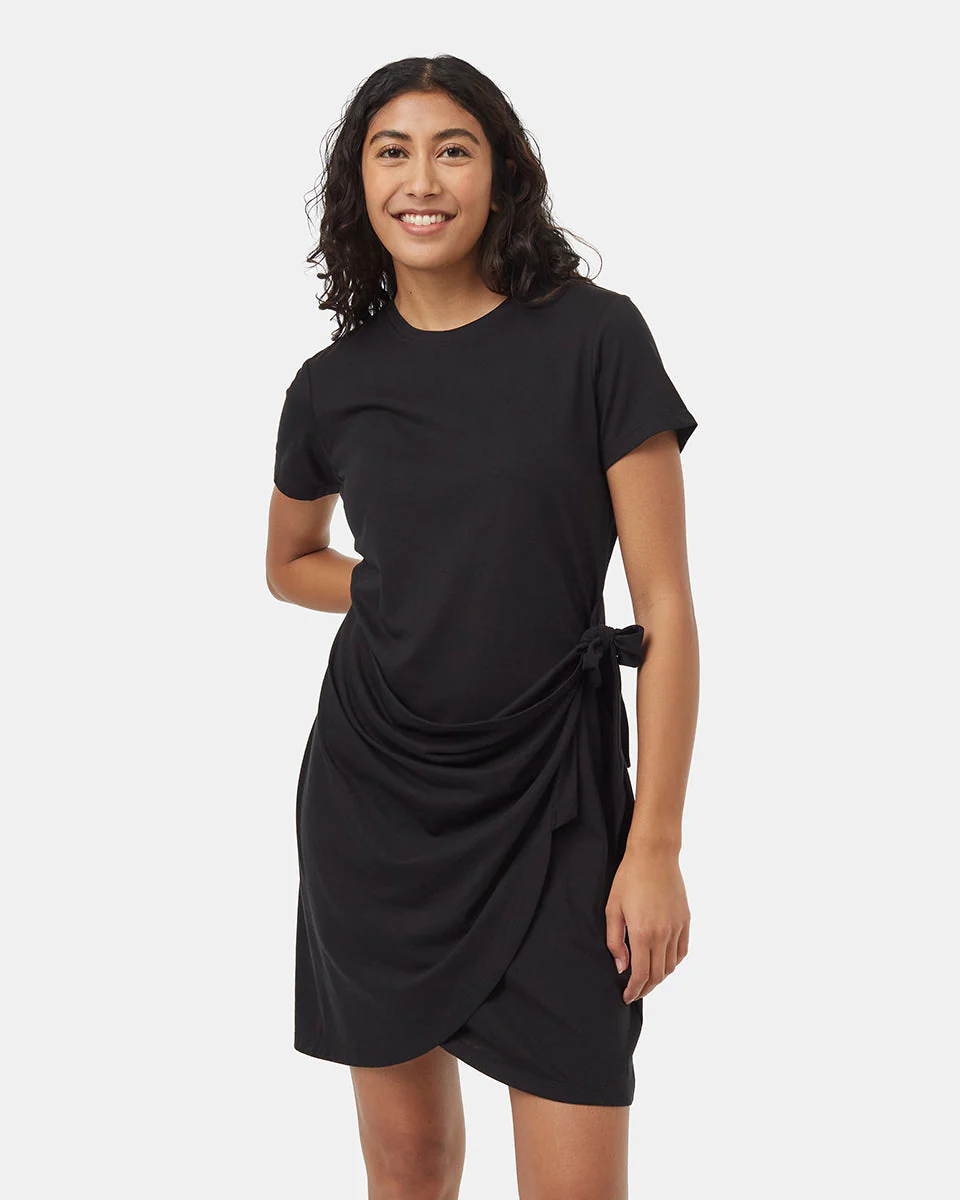 TreeBlend Tie Front Dress - Image 2