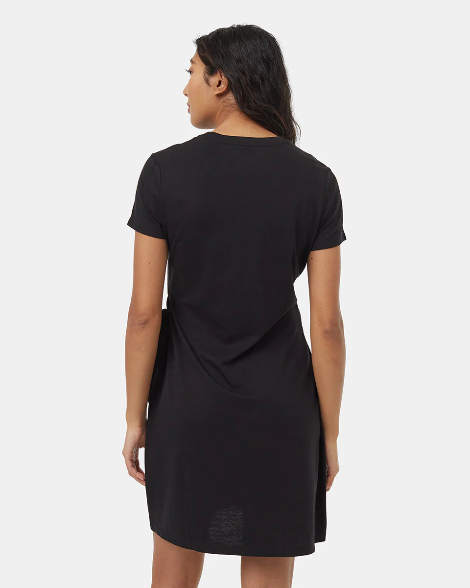 TreeBlend Tie Front Dress - Image 3