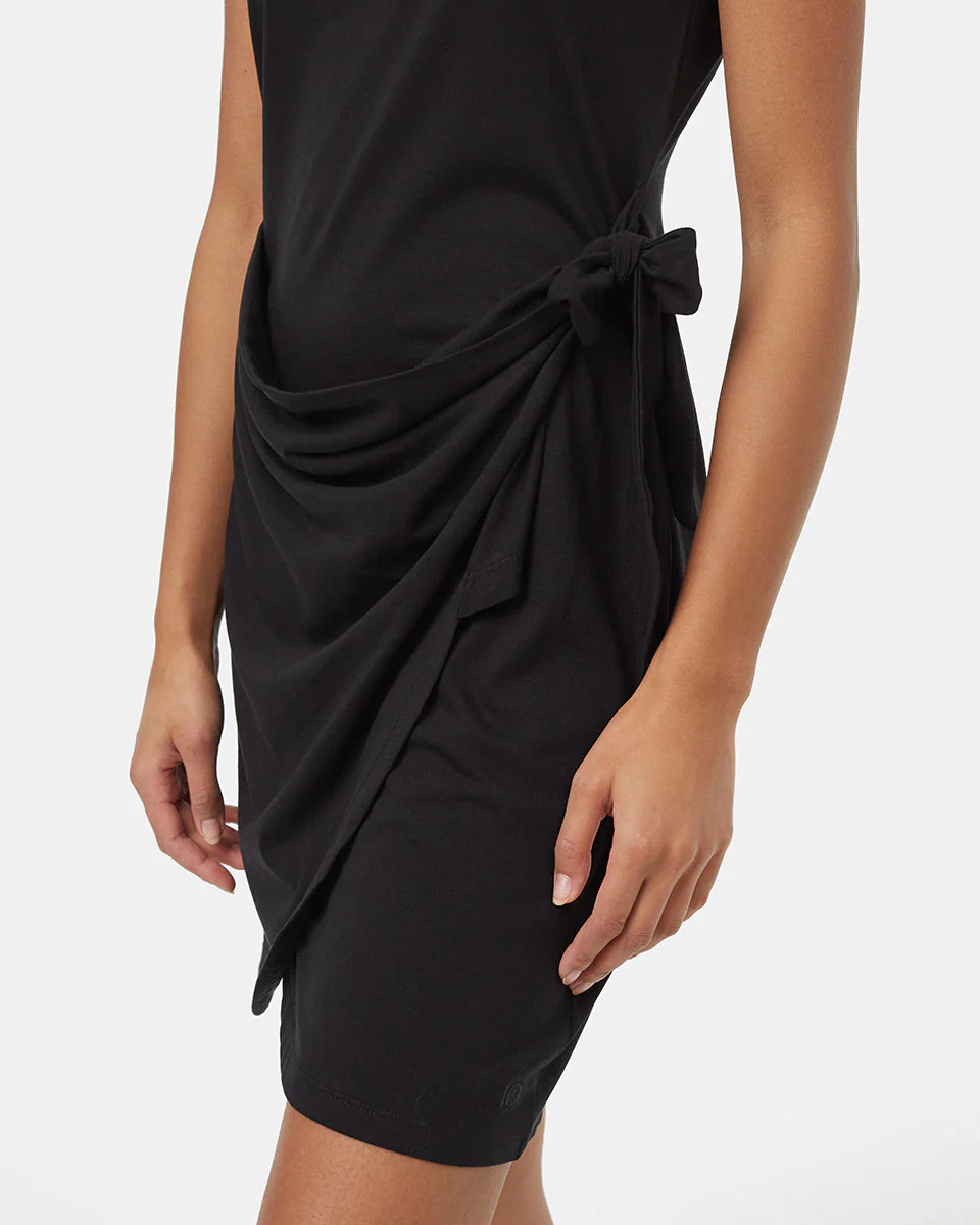 TreeBlend Tie Front Dress - Image 5
