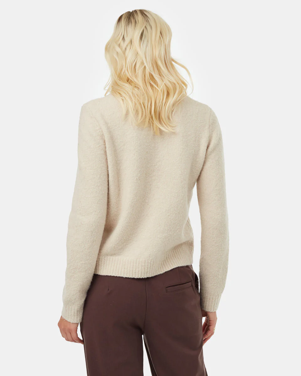 Highline Fuzzy Crew Sweater - Image 3