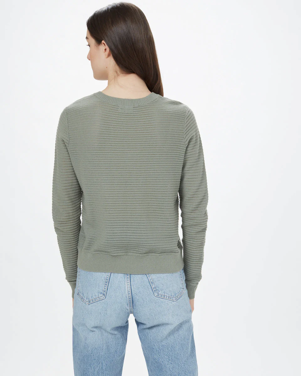 Highline Cotton Rib Crew Sweater - Image 2