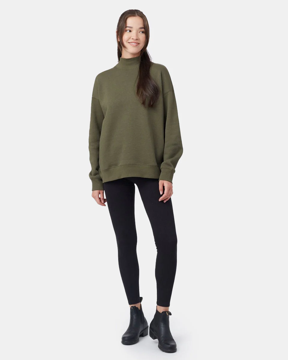 Oversized Mockneck Fleece - Image 2