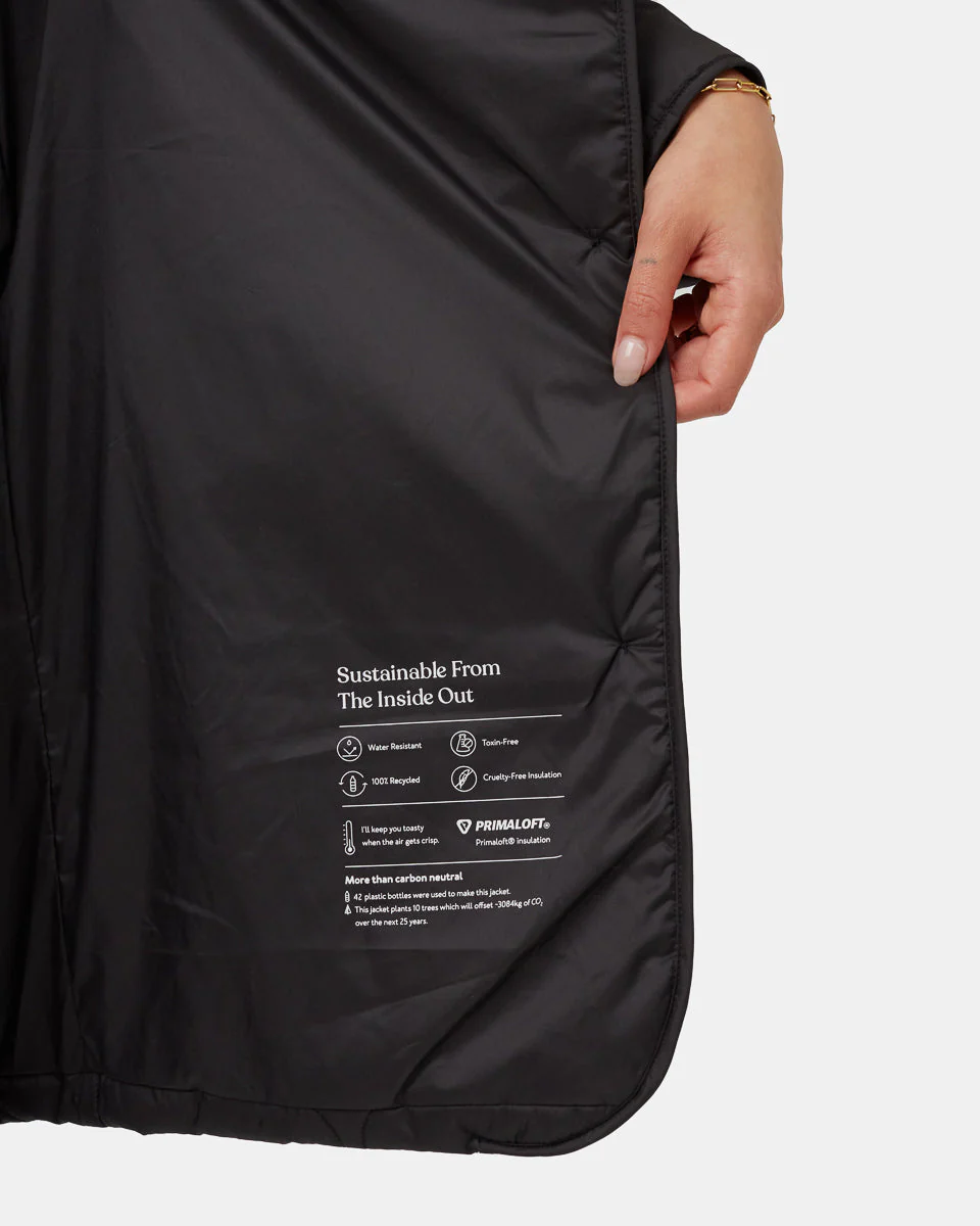 Quilted Cloud Shell Jacket - Image 6