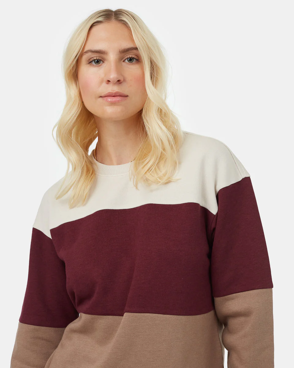 Treefleece Blocked Crew - Image 4