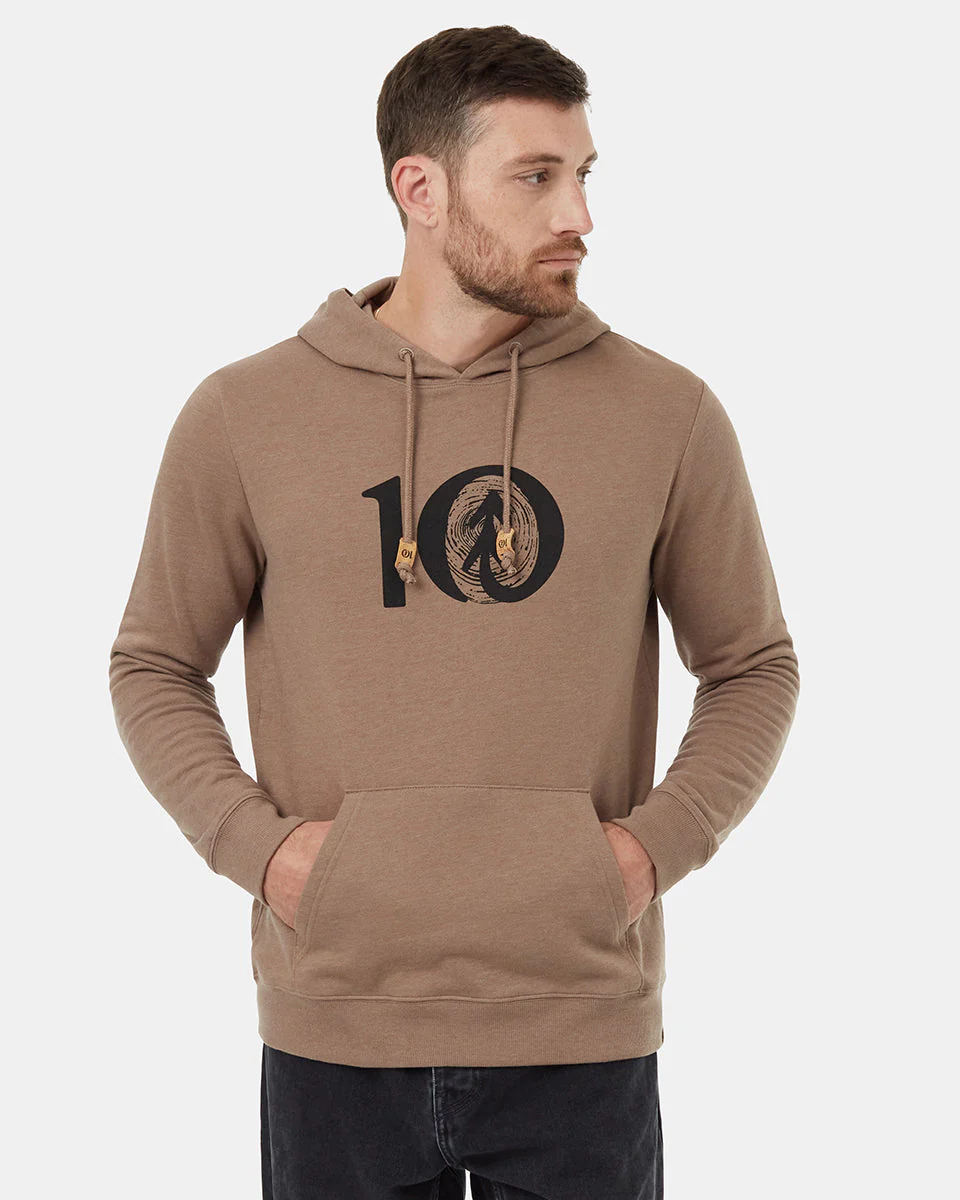 Woodgrain Ten Hoodie